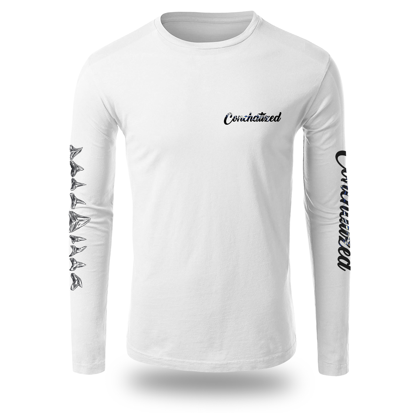 Long Sleeve UPF - Mako Shark design