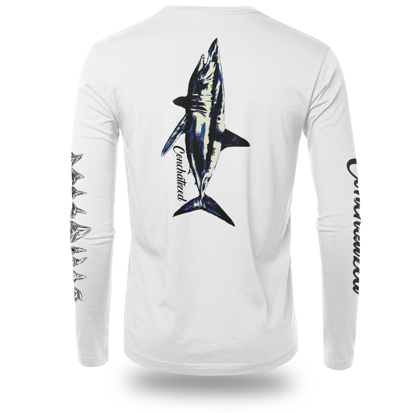 Long Sleeve UPF - Mako Shark design