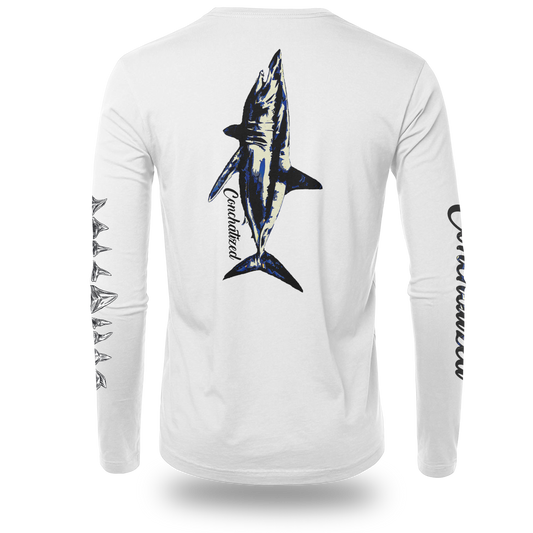 Long Sleeve UPF - Mako Shark design